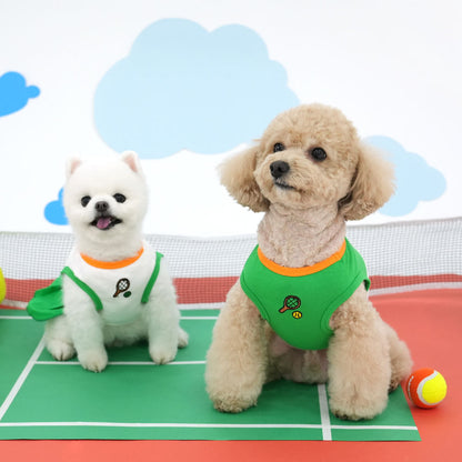 Peanuts Tennis Club T-Shirt & Dress Set