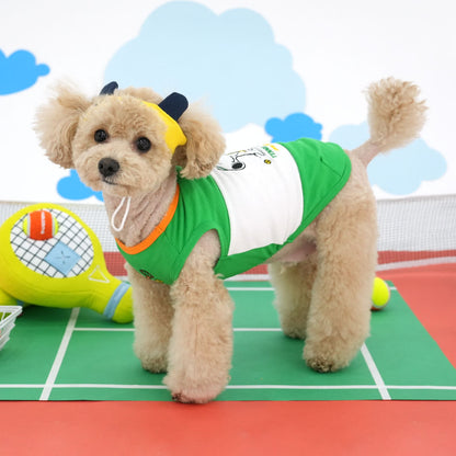 Peanuts Tennis Club T-Shirt & Dress Set