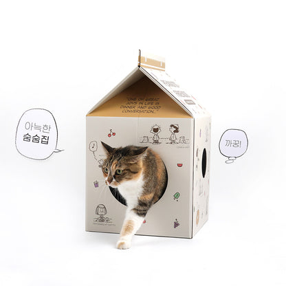 Peanuts Box Scratcher