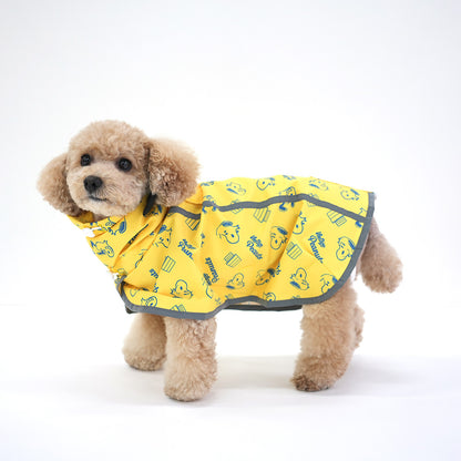 Peanuts Pattern Raincoat