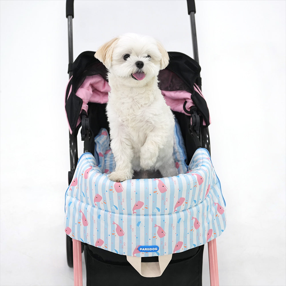 Whale Cool Guide Stroller Cushion (Warmer/ Mat)