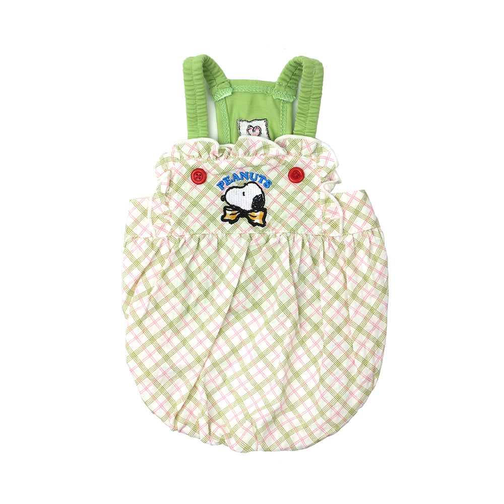 Peanuts Apron Pumpkin Dress