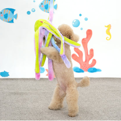 Long long Reversible Octopus Toy