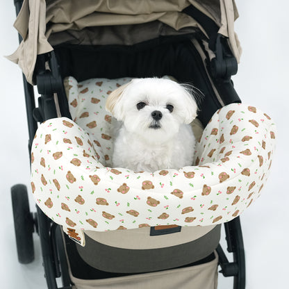Cool Bear Stroller Guard & Cushion