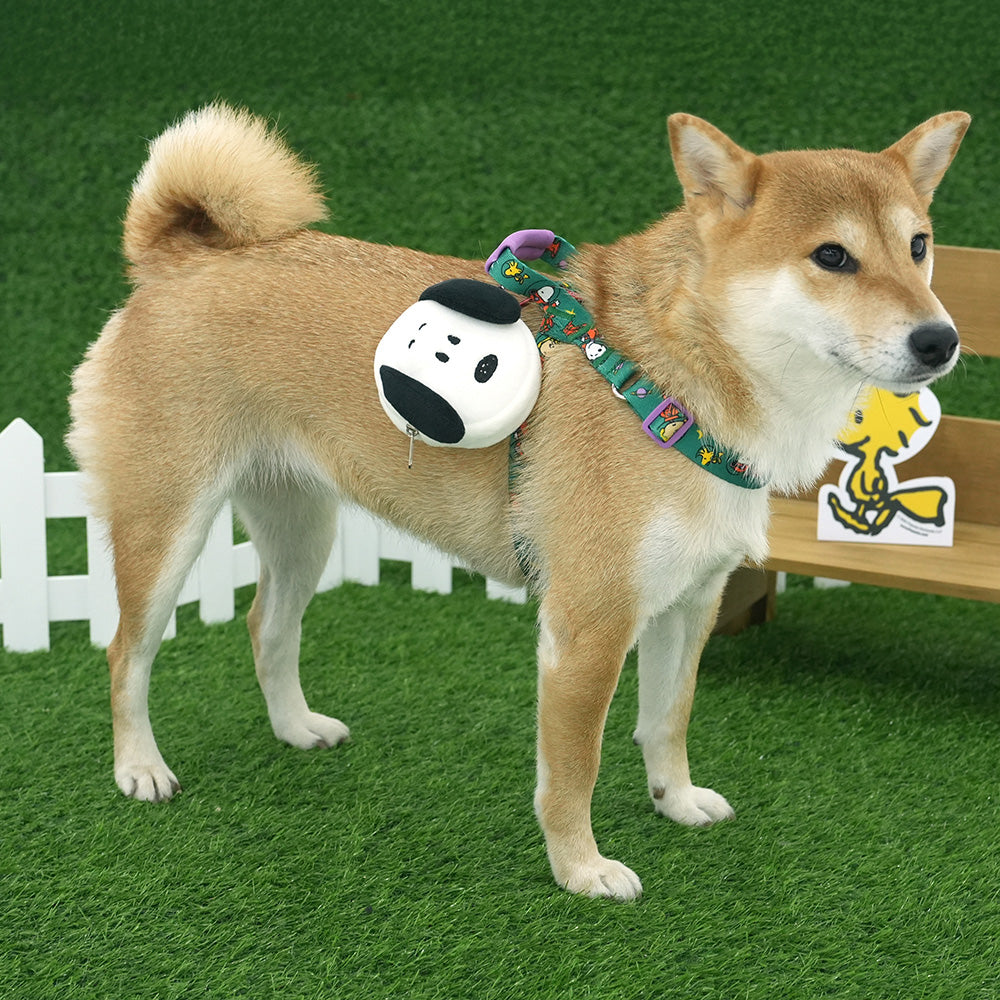 Peanuts Poop Bag Pouch