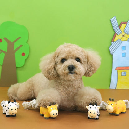 Animal Rope Latex Toy