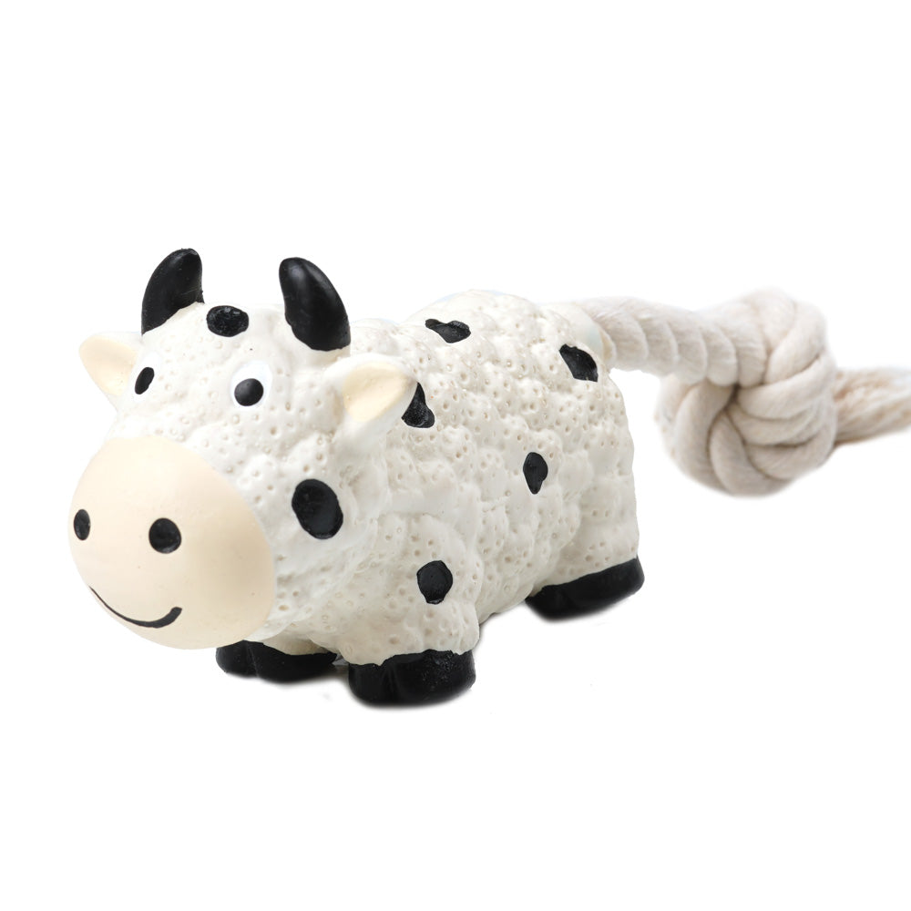 Animal Rope Latex Toy