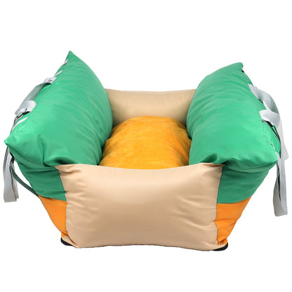 Candy Pop Big Dog Car Seat