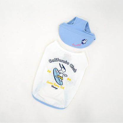 Peanuts Vintage California Cool T-Shirt Set