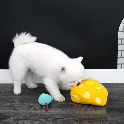 Soft Cheese Multi Toy