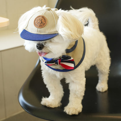 Trench Cape & Ball Cap Set