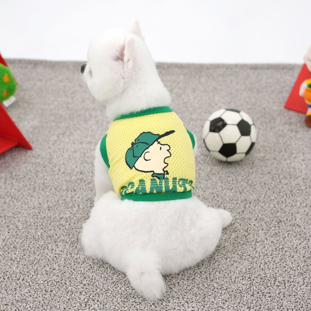 Peanuts Sporty Crop T