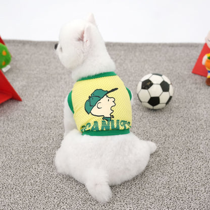 Peanuts Sporty Crop T