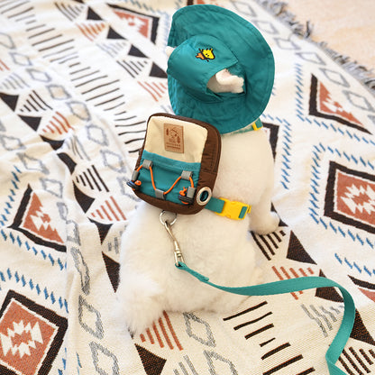 Peanuts Adventure 2way Backpack Harness Set (Hat Included)