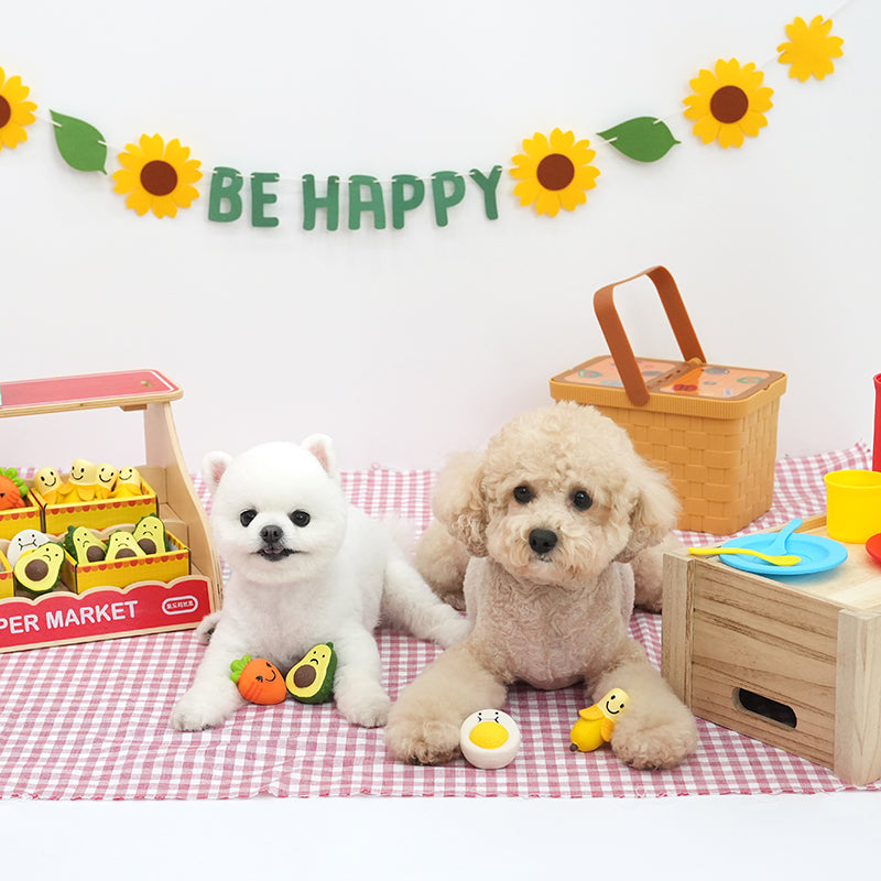 Good Morning Food Latex Toy