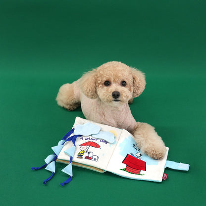 Peanuts Four Seasons Book Toy
