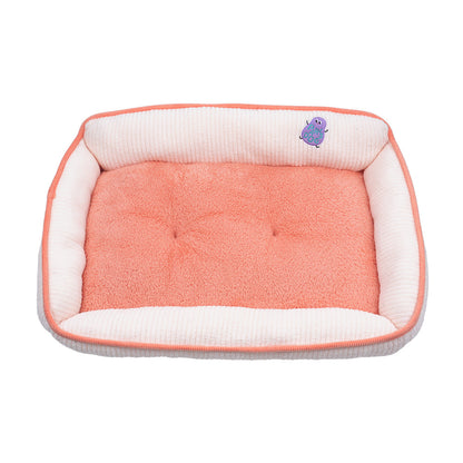 Soft Quilting Reversible Bed