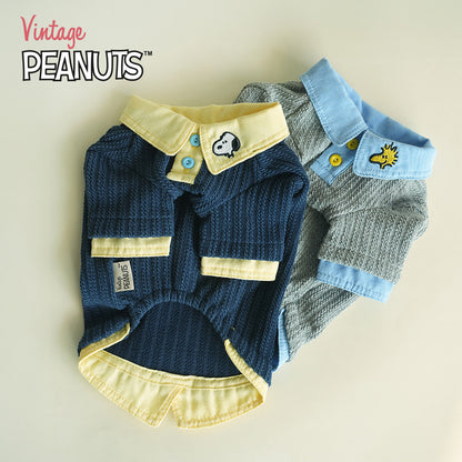 Peanuts Vintage Shirt Knit