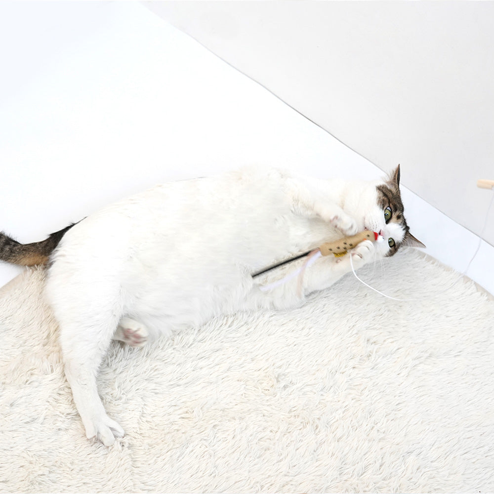 Pariscat Wood Stick Toy