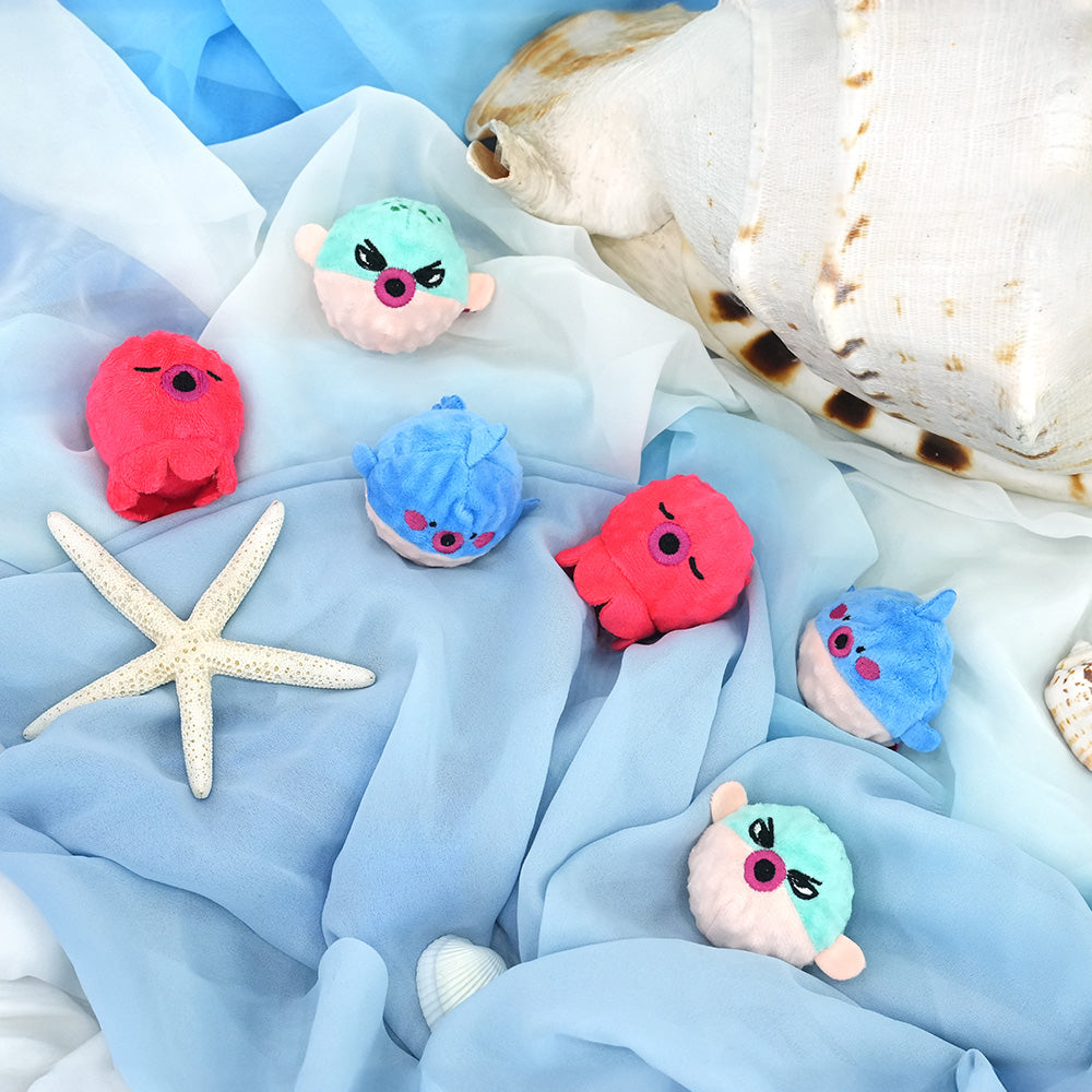 Peel-Off Ocean Ball Toy