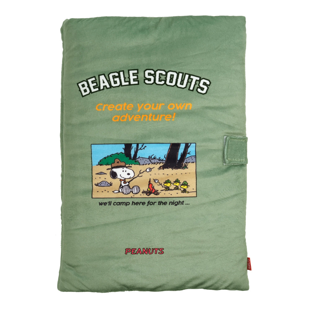 Peanuts Beagle Scout Book Mat