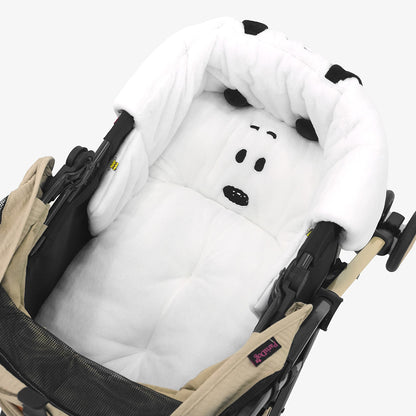 Peanuts Signature Stroller Guard & Cushion