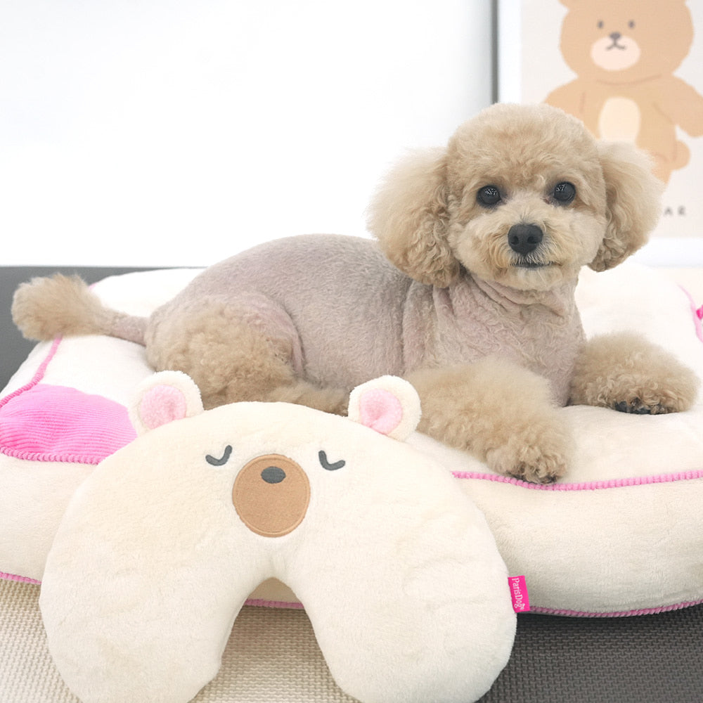 Sleepy Bear Pillow Bed