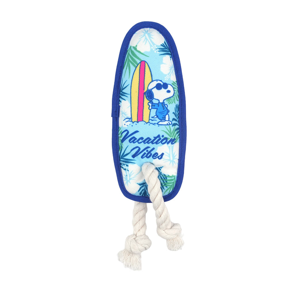 Peanuts Surfing Board Rope Toy