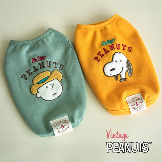 Peanuts Vintage Letter T-Shirt