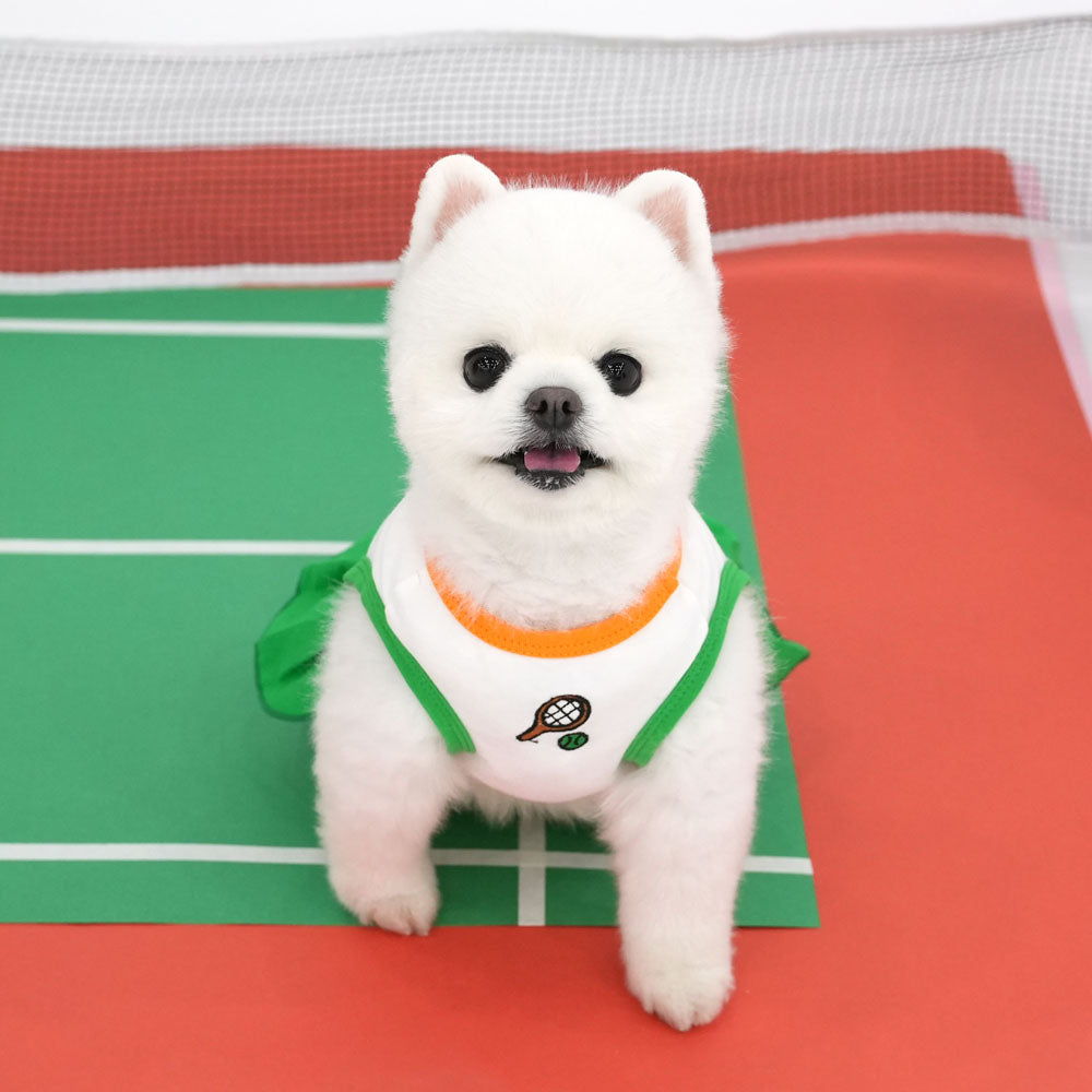 Peanuts Tennis Club T-Shirt & Dress Set