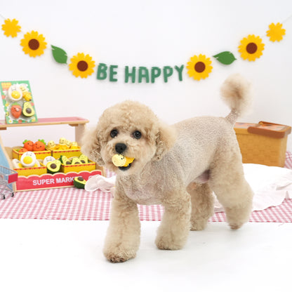 Good Morning Food Latex Toy