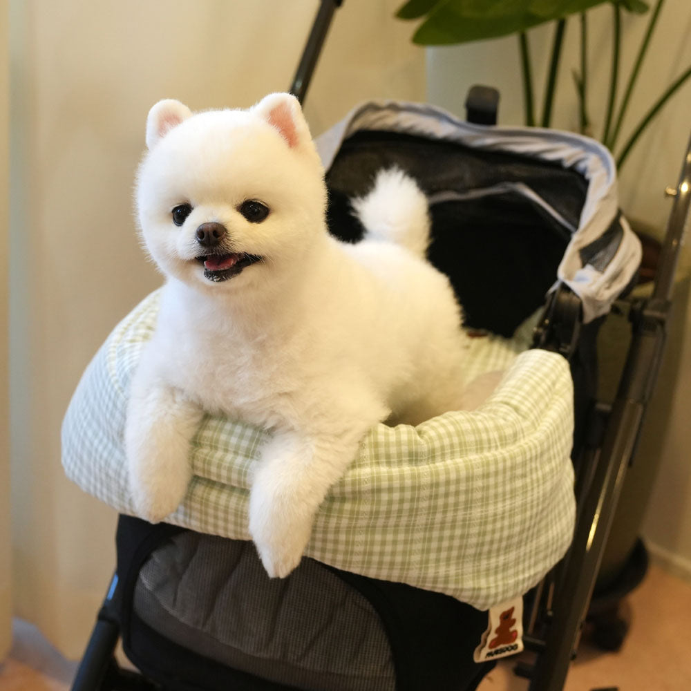 Bear Stroller Guard & Cushion