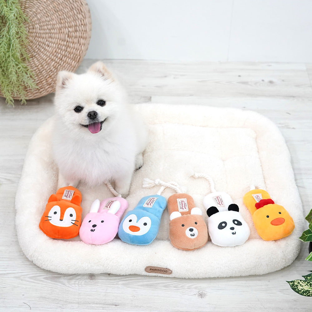 Snack Pocket Slipper Toy