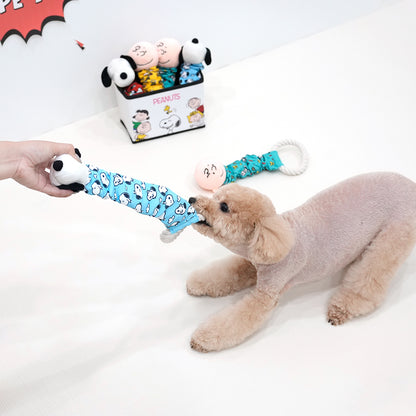 Peanuts Crunch Rope Toy