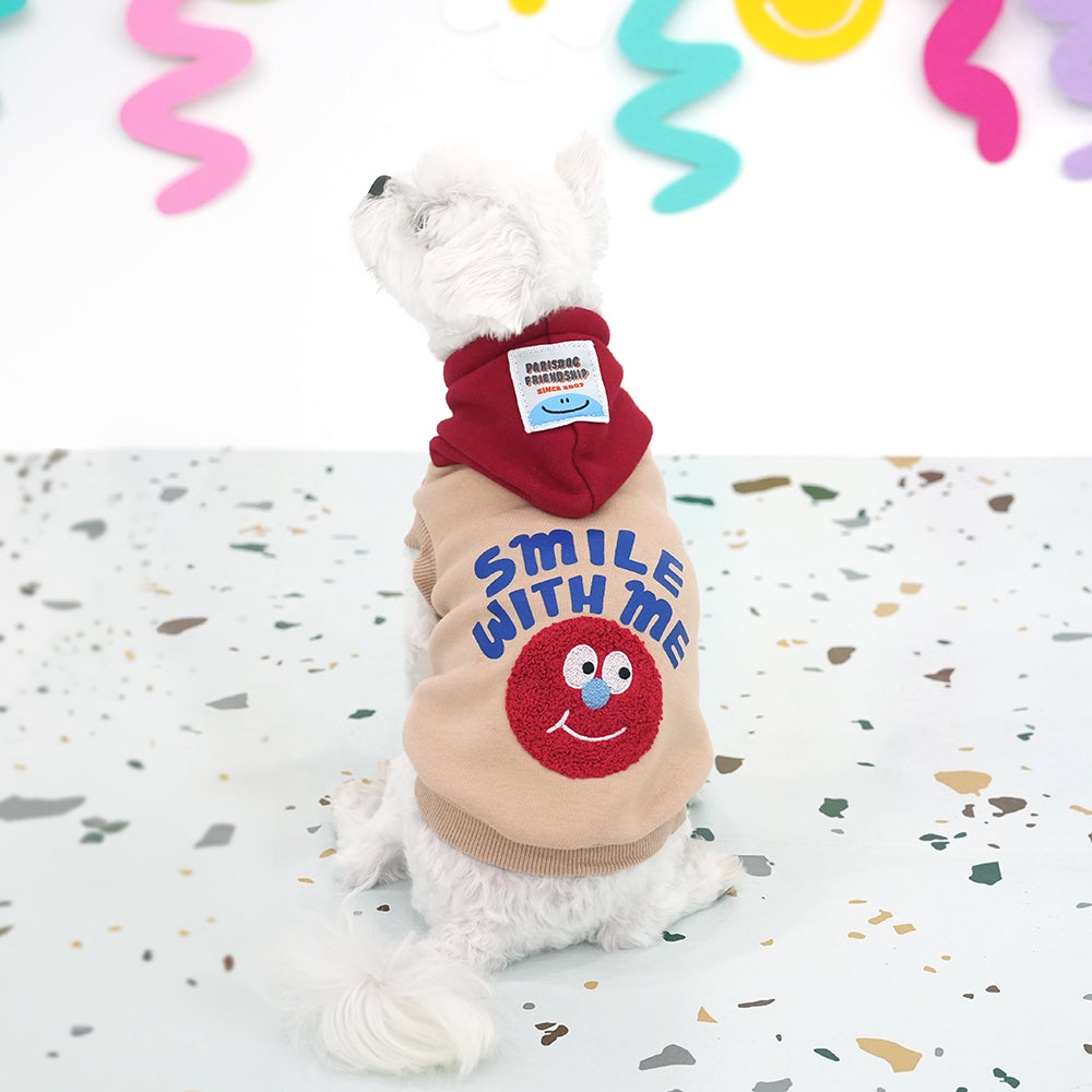 Smile With Me Hood T