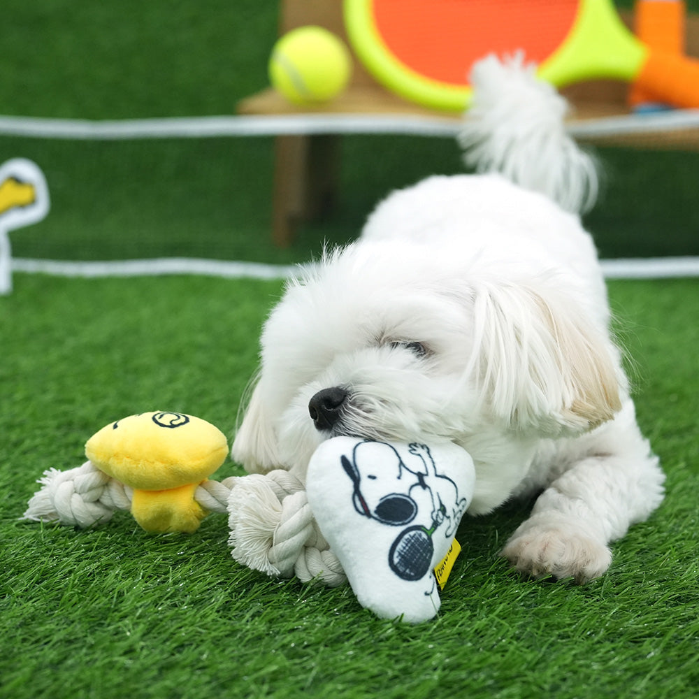 Peanuts Golf & Tennis Rope Toy