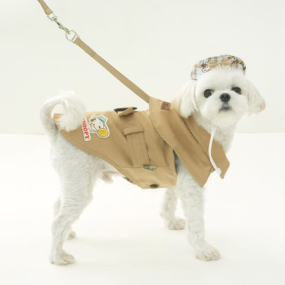 Peanuts Vintage Trench Coat Set