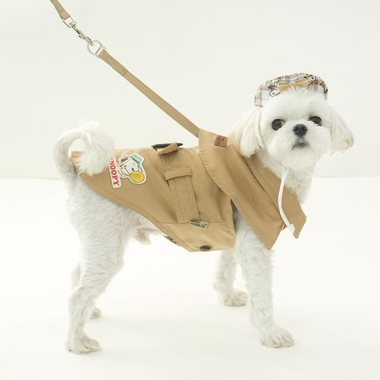 Peanuts Vintage Trench Coat Set