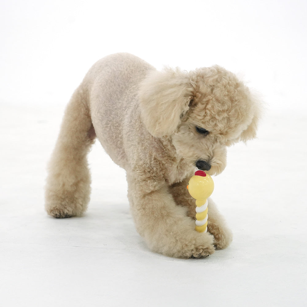 Mini Animal Screw Latex Toy