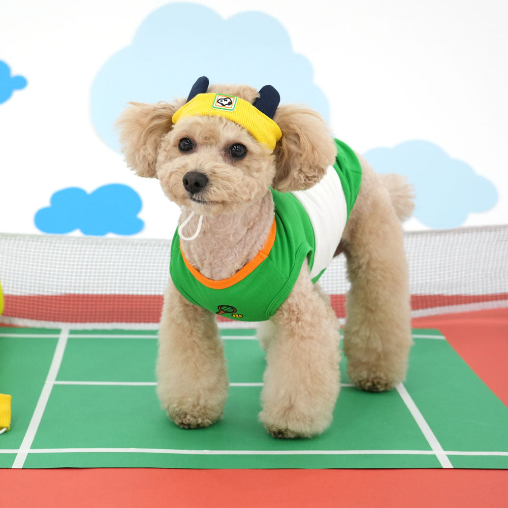 Peanuts Tennis Club T-Shirt & Dress Set