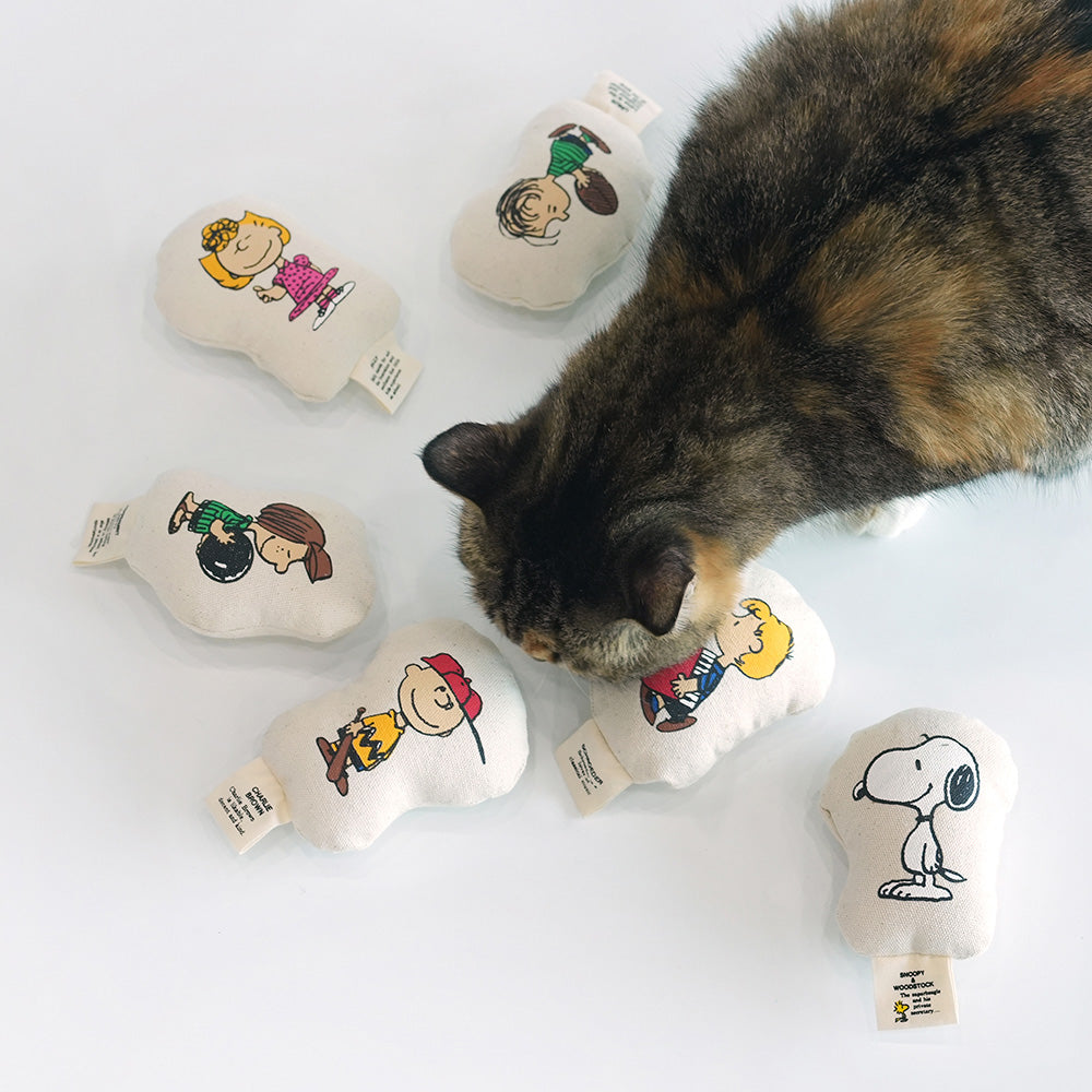Peanuts Catnip Toy