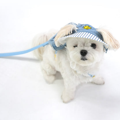 Peaanuts Denim 2Way Backpack Harness Set