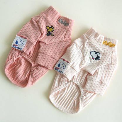 Peanuts Vintage Lined T-shirt