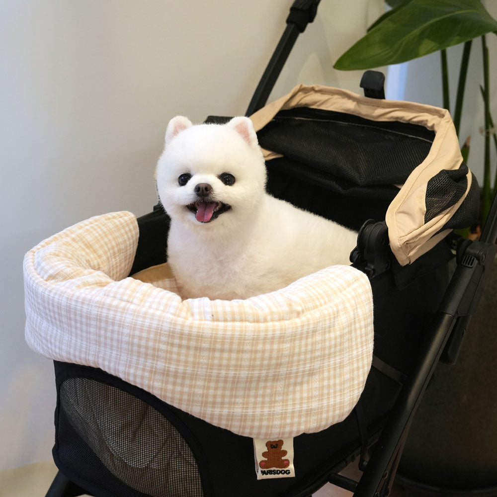 Bear Stroller Guard & Cushion