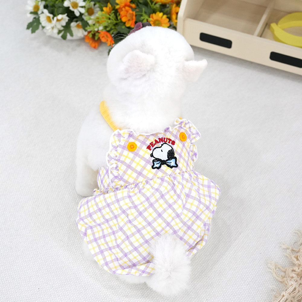 Peanuts Apron Pumpkin Dress