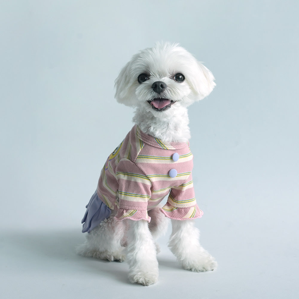 Peanuts Vintage Big Heart One Piece