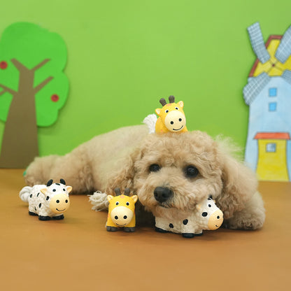 Animal Rope Latex Toy