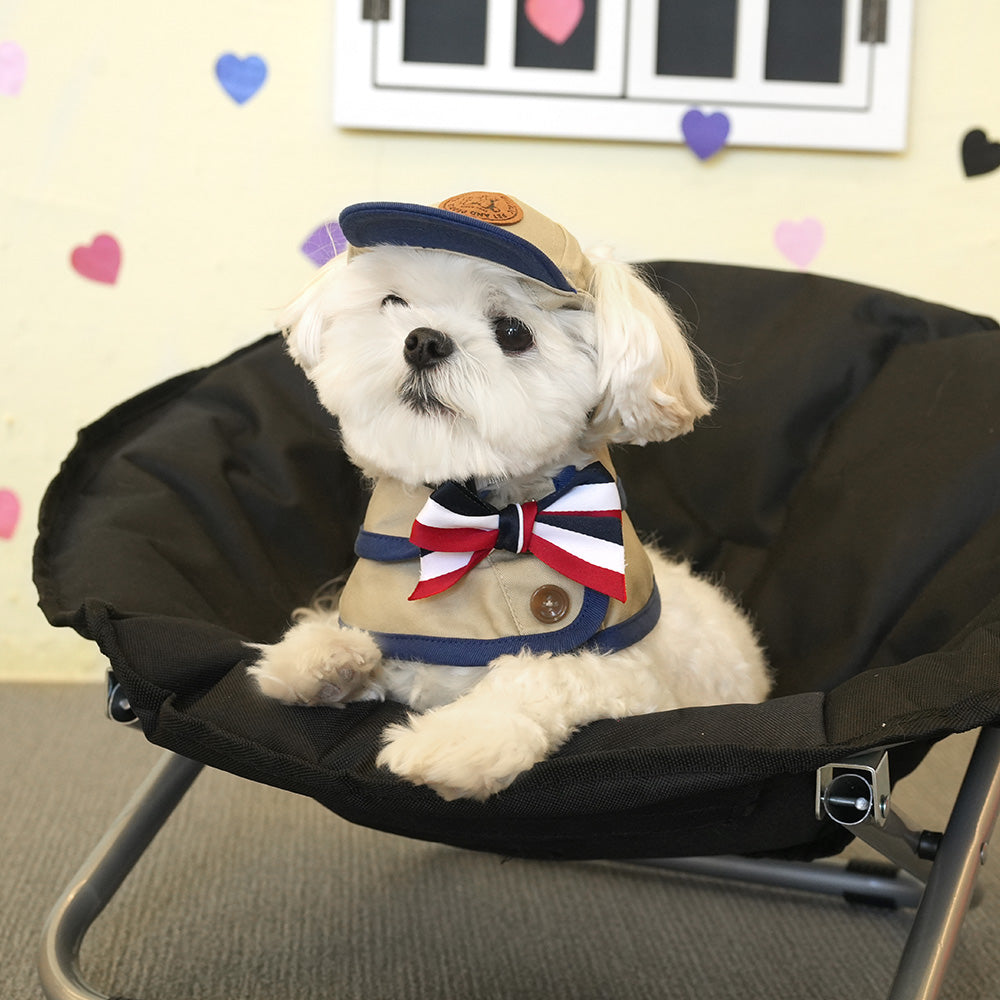 Trench Cape & Ball Cap Set