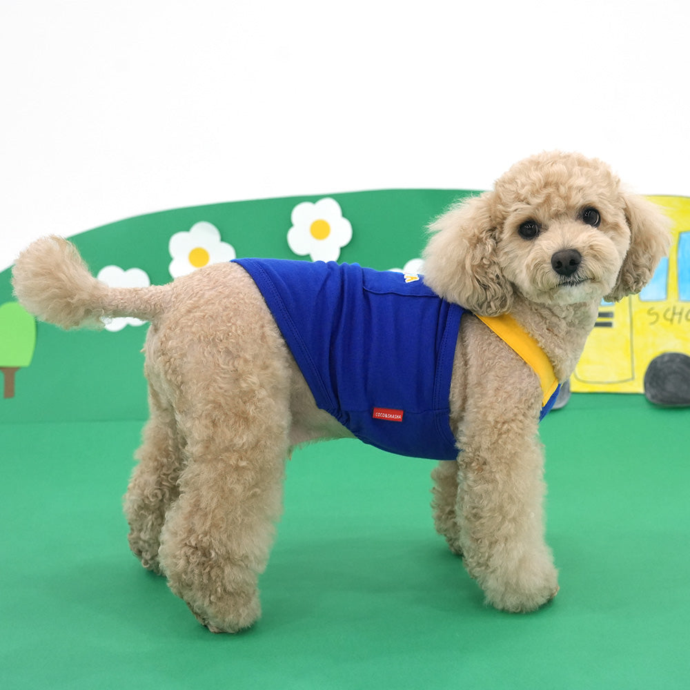 Color Shoulder T-Shirt