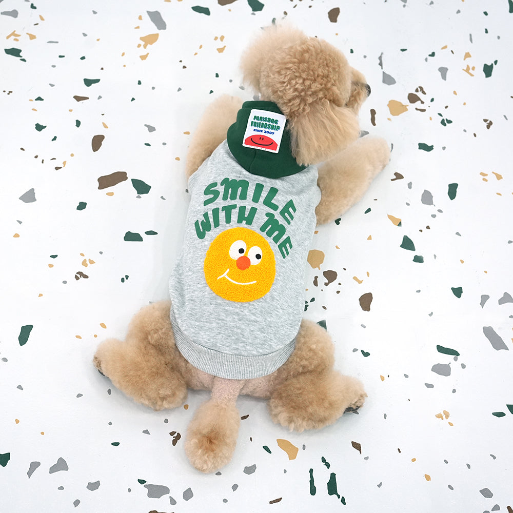 Smile With Me Hood T